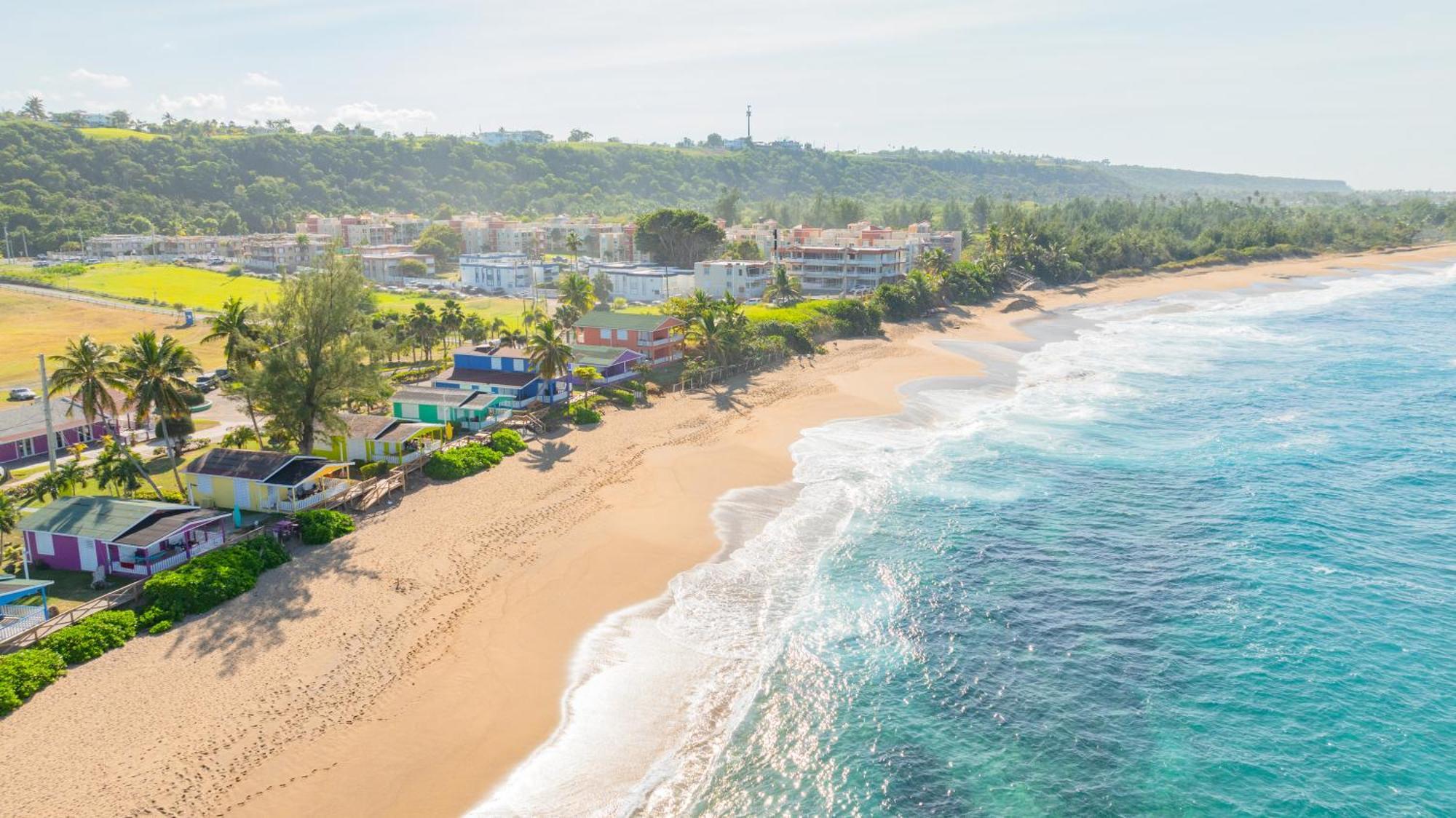 Jobos Beach Apartment A-3 Isabela Bagian luar foto